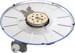 CADAC Carri Chef 50 BBQ/Dome/Paella pan Gasgrill Campinggrill 50mbar Exklusiv Wagner Edition schwarz