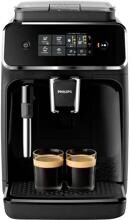 Philips EP2225/10 Kaffeevollautomat Espressomaschine Keramikmahlwerk Milchaufschäumdüse grau