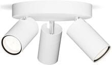 Philips Idris Deckenstrahler Strahler 3er Spot 3x5W Sockel GU10 Metall weiß