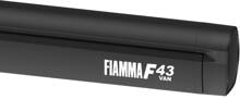 Fiamma F43Van Markise Auszug 225cm Länge 270cm Camping Wohnwagen Wohnmobil schwarz royal grey