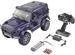 Reely RE-8678829 Free Men 2.1 Brushed 1:10 RC Modellauto Elektro Crawler Allradantrieb 4WD RtR 2,4 GHz inkl. Akku Ladegerät dunkelblau metallic