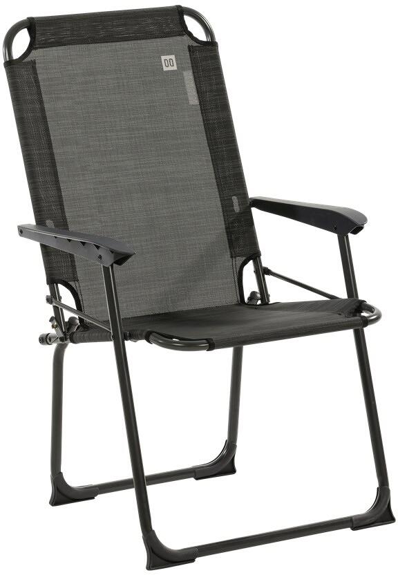 Travellife Como Compact Klappstuhl Campingstuhl Gartenstuhl Outdoor grau