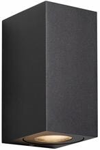 Nordlux Canto Maxi Kubi 2 Außenleuchte Außenbeleuchtung IP44 2x28W GU10 seaside schwarz
