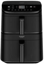 Cosori CAF-DC121-ADER Heißluft-Fritteuse Airfryer 10,8 Liter 7 Programme schwarz