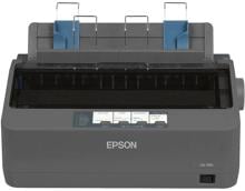 Epson LQ-350 Nadeldrucker Matrixdrucker 24 Nadeln USB grau