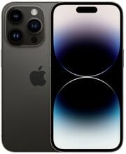 Apple iPhone 14 Pro 6,1" Smartphone Handy 256GB 48MP Dual-SIM iOS space schwarz
