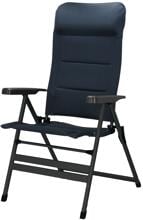 Travellife Barletta Comfort Plus Klappstuhl Campingstuhl Gartenstuhl Terrasse blau