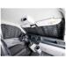 Carbest Magnet-Thermomatten Fahrerhaus-Set Isoflex 3-teilig für Renault Trafic/Opel Vivaro Bj. ab 2015 schwarz