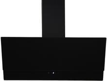 Respekta CH66038-90SAM Dunstabzugshaube Kopffreihaube 90cm breit 3 Leistungsstufen Metallfettfilter TouchControl schwarz