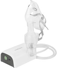 Medisana IN 600 Inhalator Aersosoltherapiesystem Inhalationsmaske Mundstück Nasenstück
