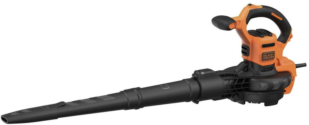 Black&Decker BEBLV301-QS Elektro Laubsauger Laubbläser Laubhäcksler 230V schwarz