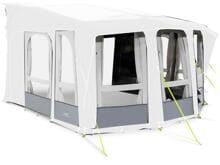 Dometic Ace AIR Pro 500 S Vorzelt Seitenwand Vorderwand 500x325cm Camping Wohnwagen Wohnmobil grau