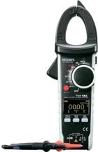 VOLTCRAFT VC-590OLED Stromzange Hand-Multimeter CATII 1000V CATIII 600V 50-60Hz digital schwarz