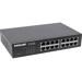Intellinet 561068 Netzwerk Ethernet Switch 16 Port 1GBit/s RJ45 grau