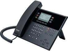 Auerswald COMfortel D-210 Telefon VoIP Freisprechen Headsetanschluss schnurgebunden schwarz