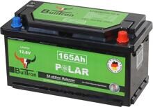 BullTron Polar Lithium-Batterie mit Smart BMS Bluetooth App 165Ah 2112Wh Camping Wohnwagen Wohnmobil