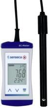 Senseca ECO 521 Leitfähigkeits-Messgerät Leitfähigkeit Temperatur