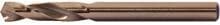 10 Stück KS Tools 330.6077 HSS-G Co 5 Spiralbohrer kurz