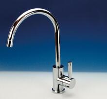 RK Reich Trend-S Einhebelmischer Camping-Wasserhahn mit Schalter Wohnwagen chrom