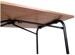 Camp4 Tjörn Campingtisch Kapptisch Garten Outdoor Terrasse 100x68cm Bambus-Dekor