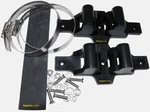 Horntools Quick Fist HQF90050 Rohr-Montage Kit 25-64mm 2er Set schwarz