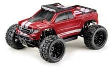 Absima AMT3.4 V2 Brushless 1:10 RC Modellauto Elektro Monstertruck RtR 2,4GHz rot
