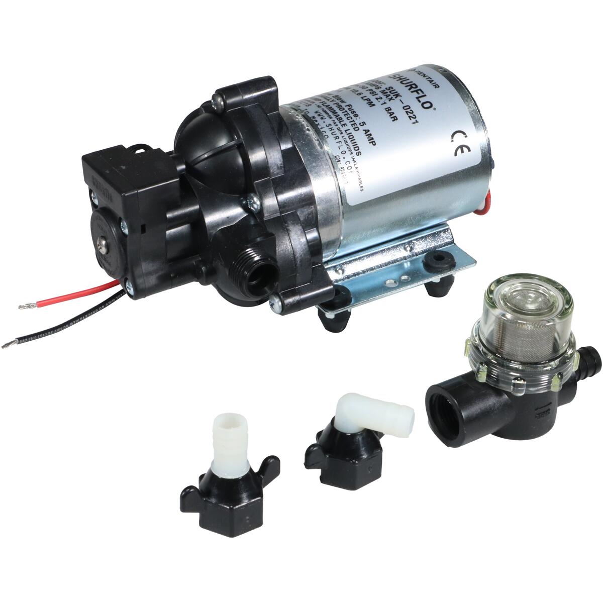 SHURflo SUK-0221 automatische Pumpe Druckpumpe Membranpumpen