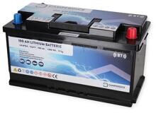 Camperdice Lithium-Batterie 12,8V 100Ah Bluetooth Camping Wohnmobil