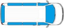 Carbest Fahrerhaus-Thermomatten-Set Isoflex 8-teilig für Mercedes Vito Viano Bj. 2004-2014 langer Radstand