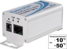 Renkforce RF-1601832 Netzwerkverlängerung Adapter 2-Draht max. 500m PoE-Funktion 100MBit/s