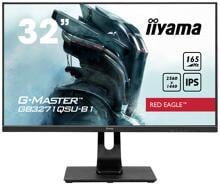 Iiyama G-Master Red Eagle 31,5" Gaming Monitor PC-Monitor Reaktionszeit 1ms 2560x1440 Pixel HDMI DisplayPort schwarz