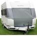 Hindermann Wintertime Caravan Bugschutzplane Wohnmobil-Schutzhülle mit Fenster 165x160cm grau