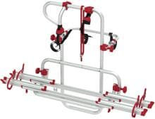 Fiamma Carry-Bike Backpack 4x4 Heck-Fahrradträger 2 Fahrräder 35kg silber