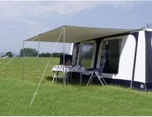 WIGO Rolli Plus Sunroof Sonnendach Sonnenschutz Gr. 11 580x200cm Camping Wohnwagen Wohnmobil