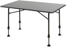 Wecamp Turnee Campingtisch Klapptisch Esstisch Reisetisch Garten Terrasse 115x70cm grau