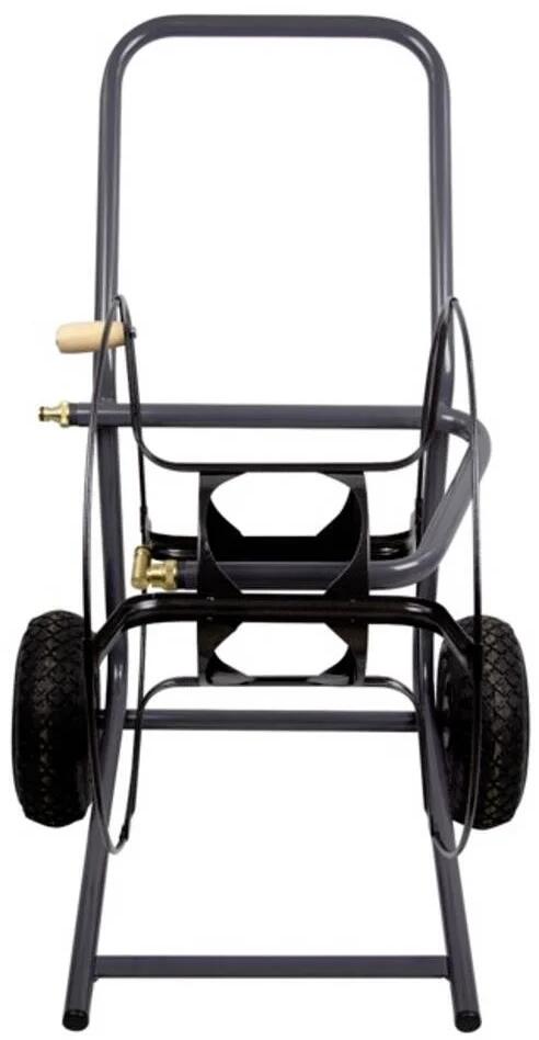 Hozelock 100-100-786 Profi Schlauchwagen 120m Garten grau