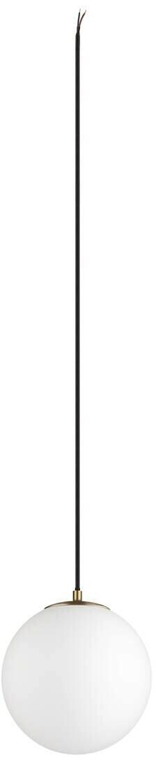 SLV SUN 20 Pendelleuchte Ø20cm E27 max. 40W offenes Kabelende gold
