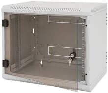 Triton DeltaB5S 19Z Wandschrank 12HE 60x63,5x49,5cm Stahltiefziehblech grau