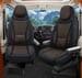Bremer-Sitzbezüge Wohnmobil-Schonbezüge für Fiat Ducato MB Sprinter C12 schwarz-braun