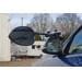 2 Stück Milenco Aero 3 XXL Mirror Convex Aufsteckspiegel Aufklemmspiegel Caravan-Spiegel langer Spiegelarm Camping Reisemobil