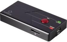 Renkforce RF-GR2 Video Grabber Video-Konverter Plug and Play microSD USB AV schwarz