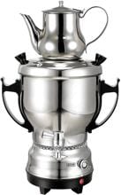 Beem 06119 2030S Samowar Teebereiter Teekocher Teekanne 3 Liter 1500 Watt Edelstahl silber