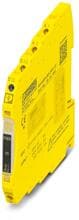 10 Stück Phoenix Contact PSR-MS60-2NO-24DC-SC Sicherheitsrelais für Not-Halt 24V/DC 2 Schließer gelb