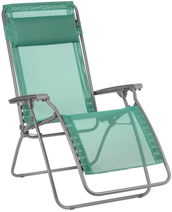 Lafuma R-Clip Batyline Iso Zero-Gravity-Relaxliege Campingstuhl Campingliege Outdoor chlorophylle