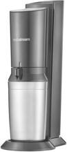 SodaStream Crystal 3.0 Trinkwassersprudler Wassersprudler 615ml schwarz