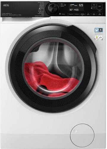 AEG LR7E75400 Waschmaschine Frontlader 10kg 1400U/min ProSteam UniversalDose WiFi Inverter-Motor weiß