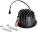 SLV 1003796 LED-Deckeneinbauleuchte Einbaustrahler 3000K 40Gr schwarz