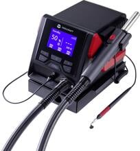 Toolcraft TPS-800 Heißluftstation Lötstation digital 1000 Watt 100-480°C