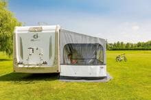 Fiamma Side W Pro Van F45 Markisen-Seitenwand Auszug 190cm 180-200cm Camping Wohnwagen