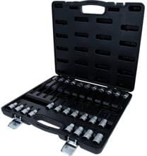 KS Tools 911.4540 Steckschlüsselsatz 1/2" Chrom-Vanadium Stahl